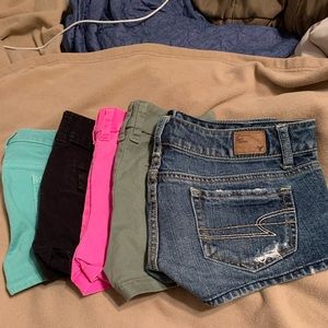 American Eagle Size 00 Jean Shorts